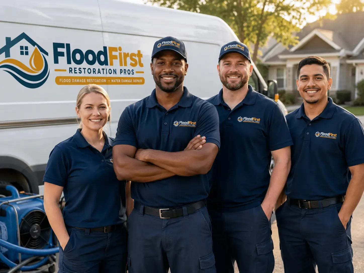 Flood Damage Restoration company in Spencer, WV